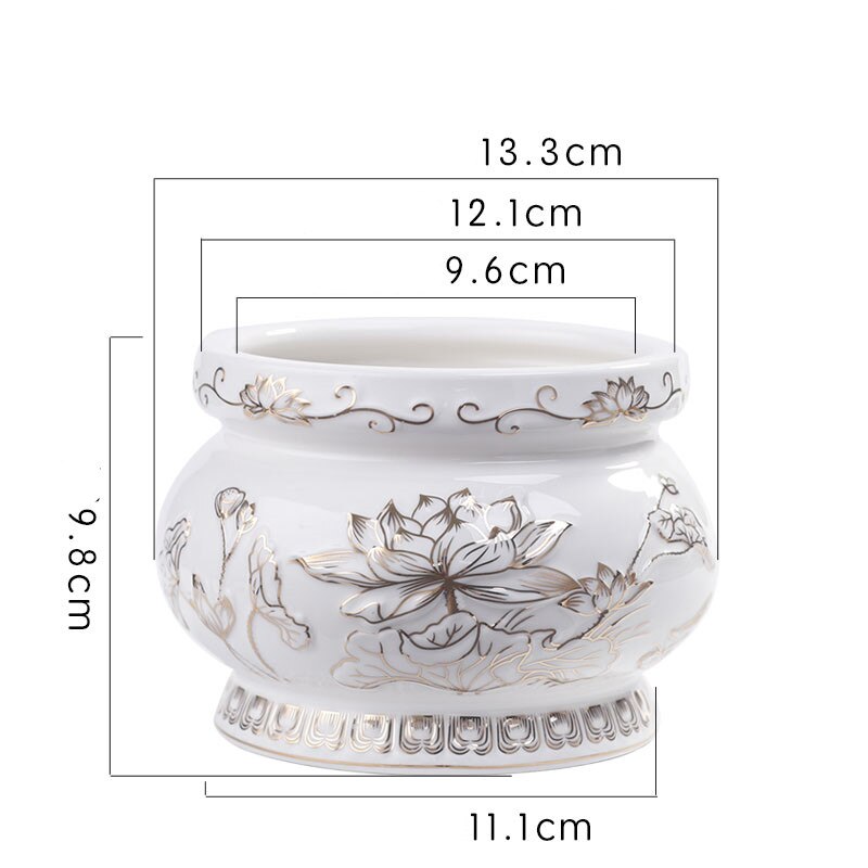 Lotus Ceramic Incense Burner-ToShay.org