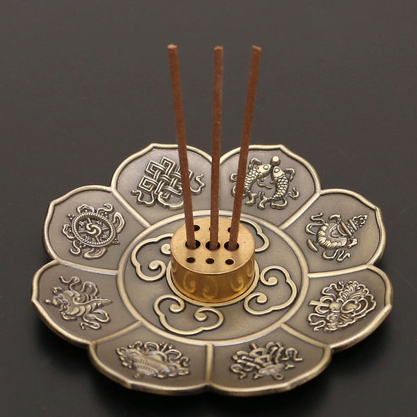 Lotus Incense Burner Plate-ToShay.org