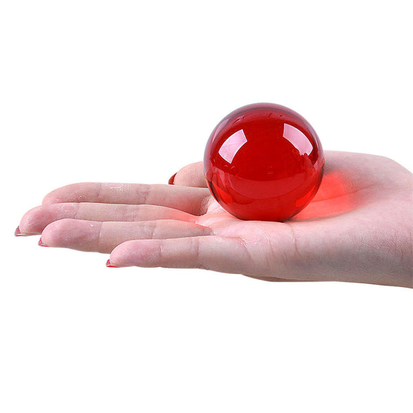 Red Crystal Ball-ToShay.org