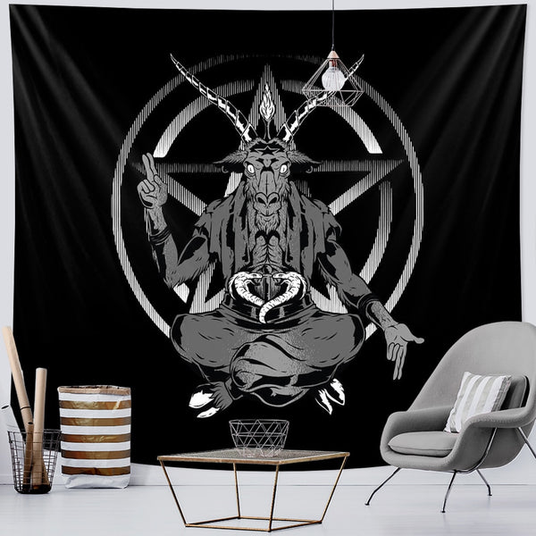 Rune Art Tapestry-ToShay.org