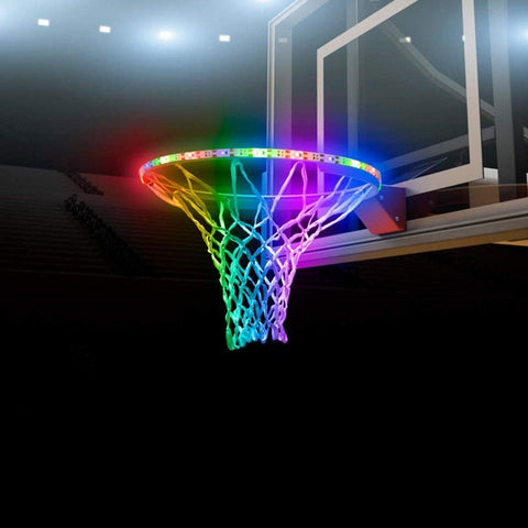 Basketball Hoop Lights-ToShay.org