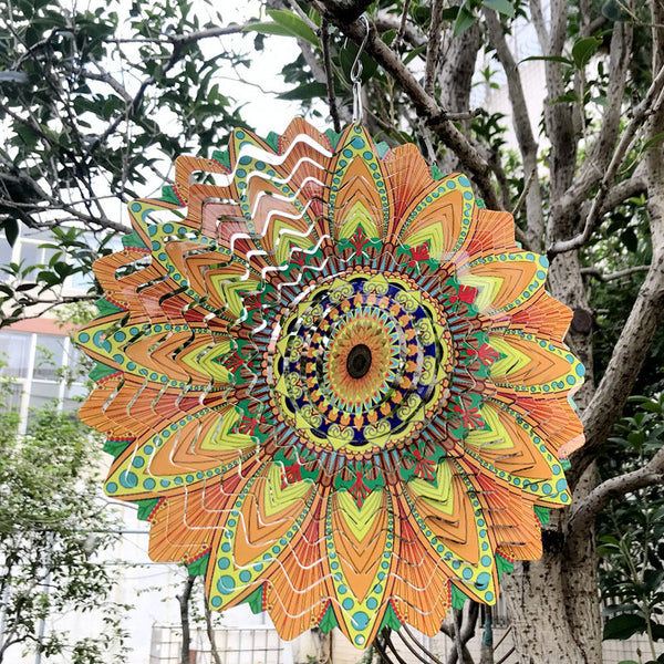 Mandala Wind Spinner-ToShay.org