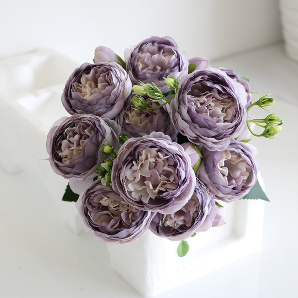 Rose Silk Bouquet-ToShay.org