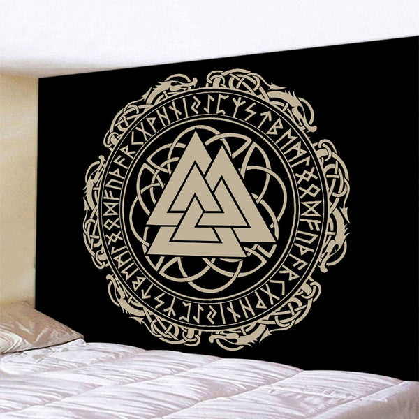 Rune Art Tapestry-ToShay.org