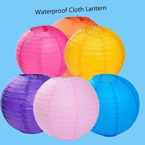 Silk Cloth Lantern-ToShay.org
