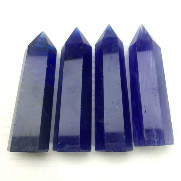 Blue Smelting Crystal Wand-ToShay.org