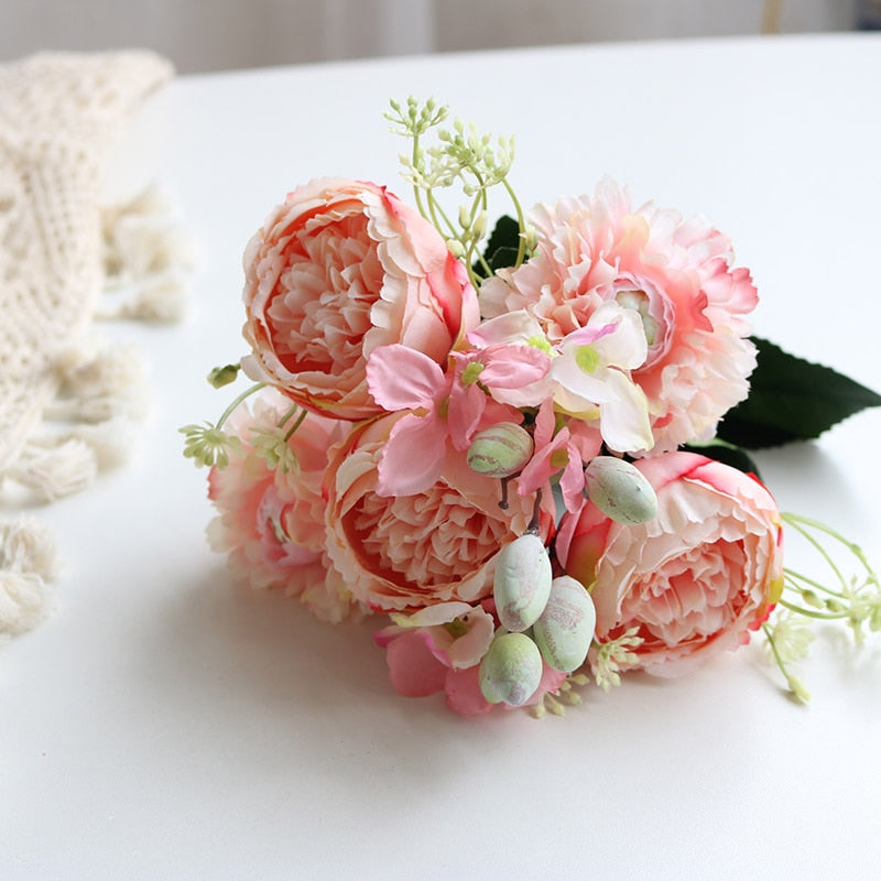 Rose Silk Bouquet-ToShay.org
