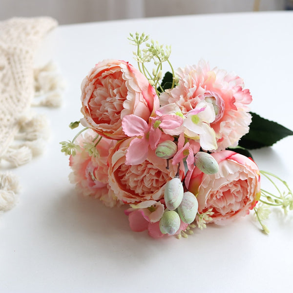 Rose Silk Bouquet-ToShay.org