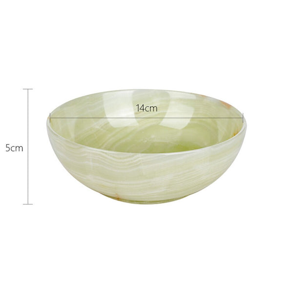 Green Jade Bowl-ToShay.org