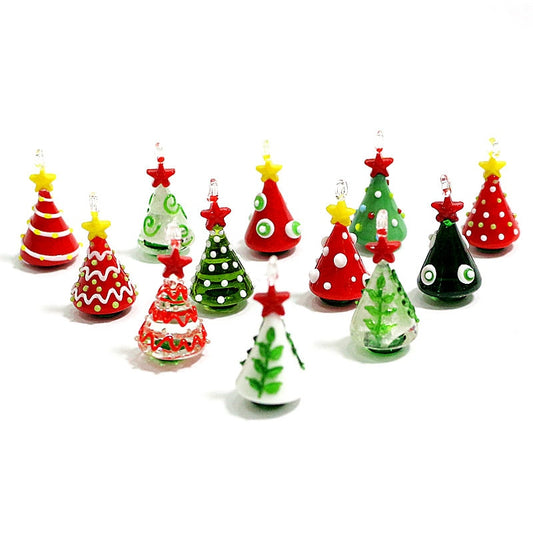 Glass Christmas Tree-ToShay.org