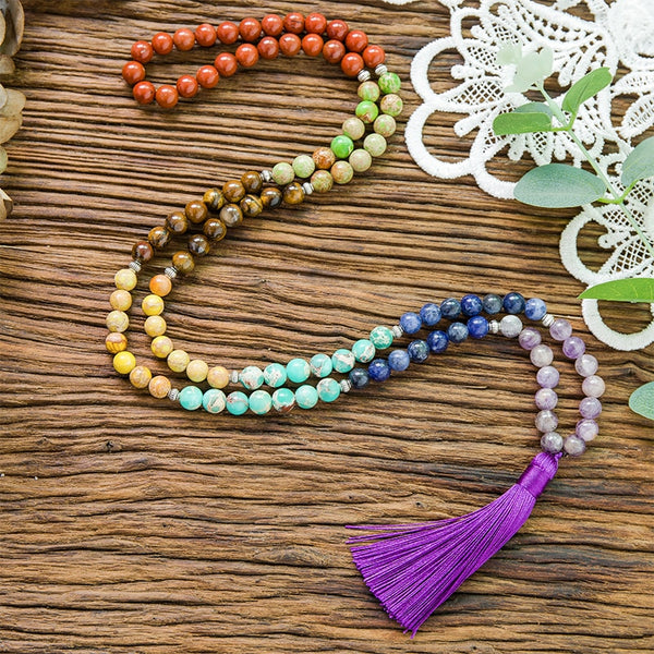 Chakra Japamala Beads-ToShay.org