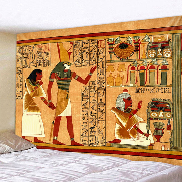 Ancient Egyptian Art Tapestry-ToShay.org