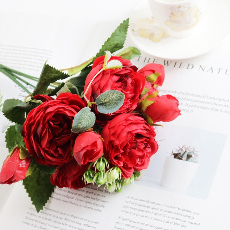 Peony Bouquet-ToShay.org