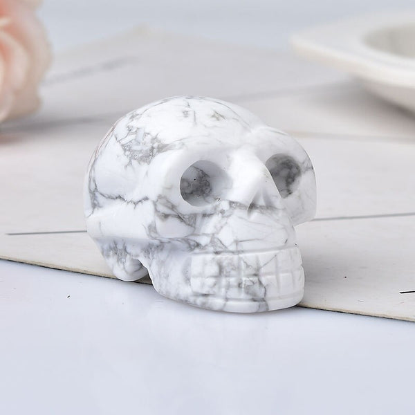 Mixed Crystal Skull-ToShay.org