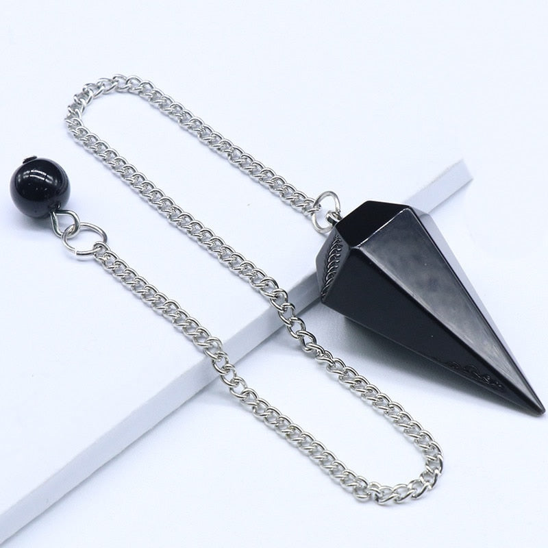Mixed Crystal Dowsing Pendulums-ToShay.org