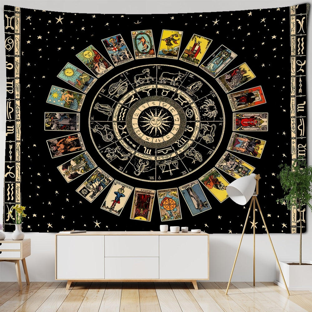 Tarot Card Tapestry-ToShay.org