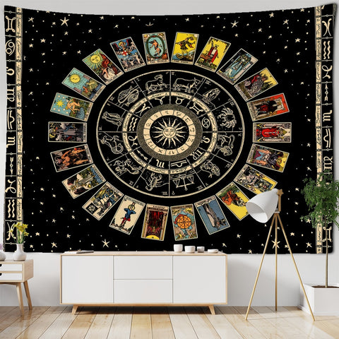 Tarot Card Tapestry-ToShay.org
