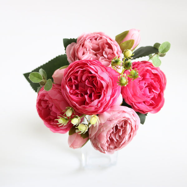 Rose Silk Bouquet-ToShay.org