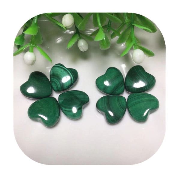 Green Malachite Hearts-ToShay.org