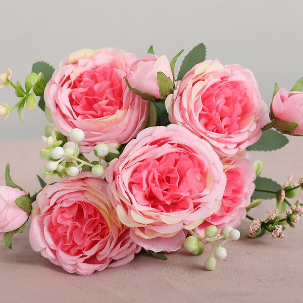 Rose Silk Bouquet-ToShay.org