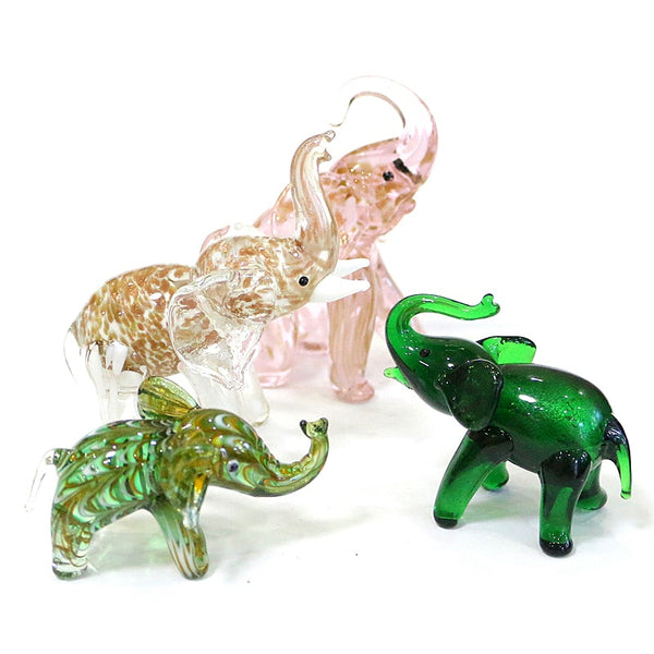 Glass Elephants-ToShay.org