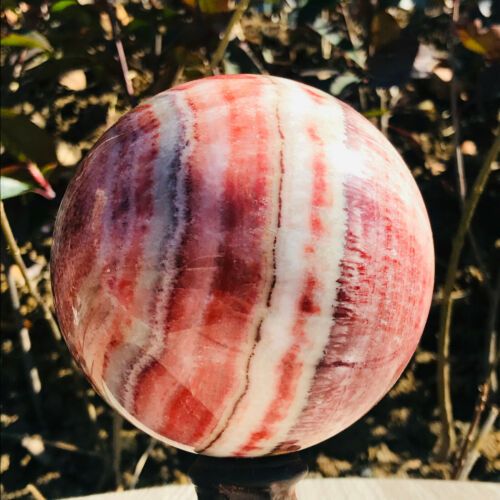 Pink Rhodochrosite Ball-ToShay.org