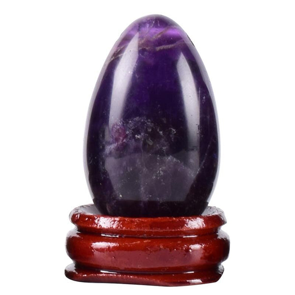 Purple Amethyst Egg-ToShay.org