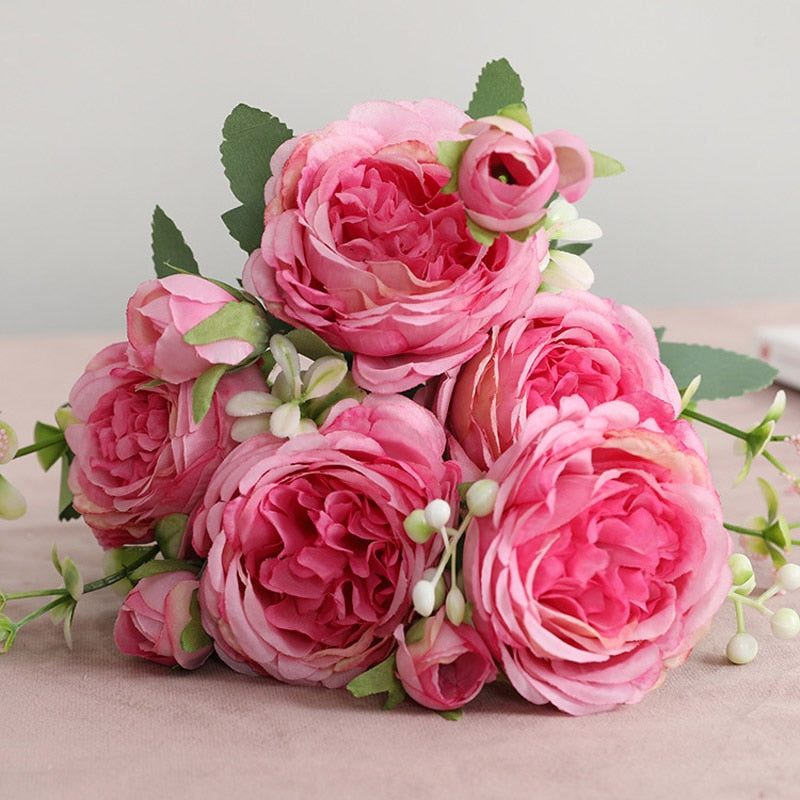 Rose Silk Bouquet-ToShay.org