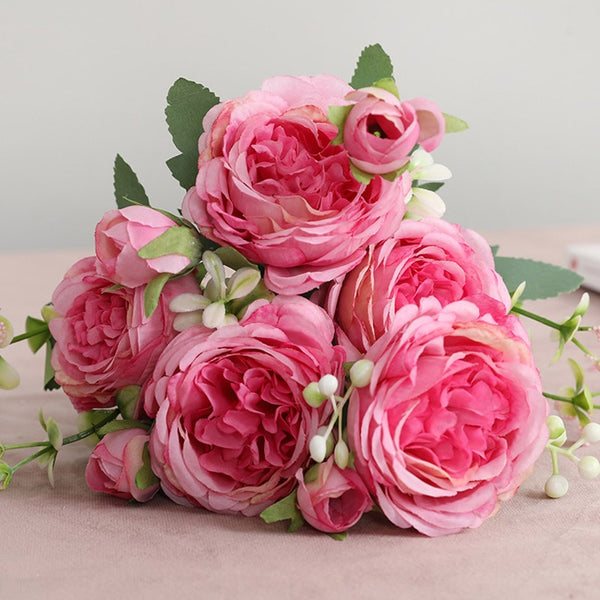 Rose Silk Bouquet-ToShay.org