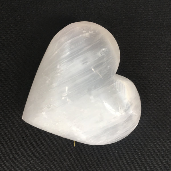 White Ore Stone Heart-ToShay.org