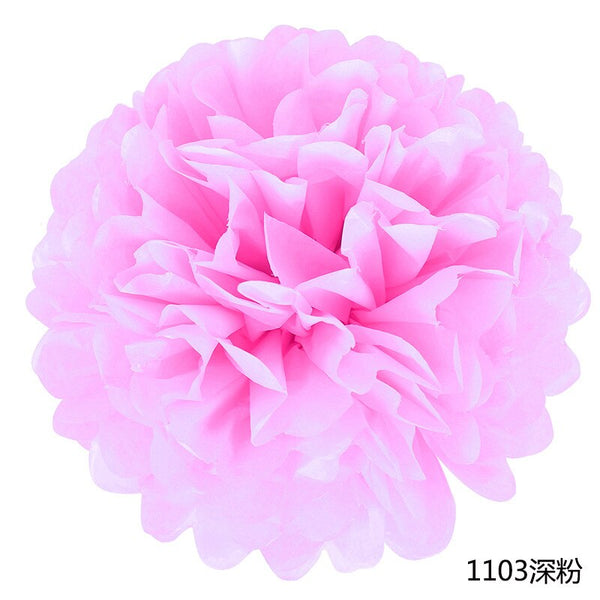 Paper Flower Ball-ToShay.org