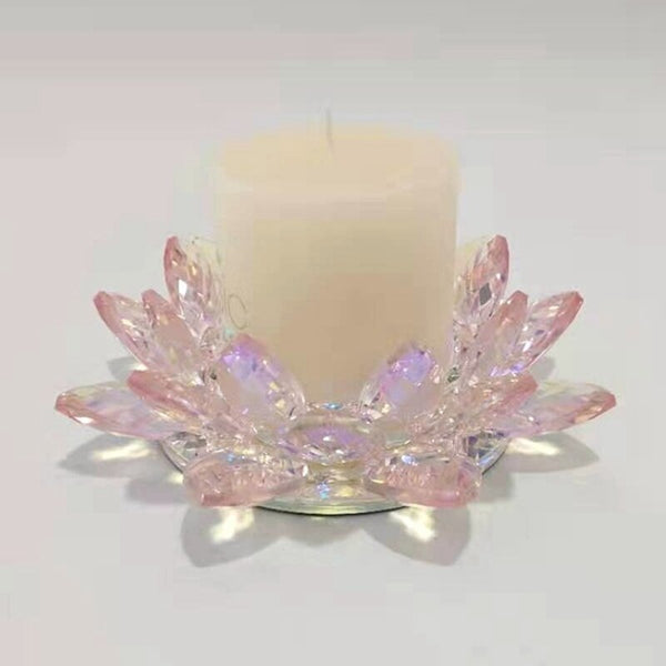 Lotus Flower Candle Holder-ToShay.org