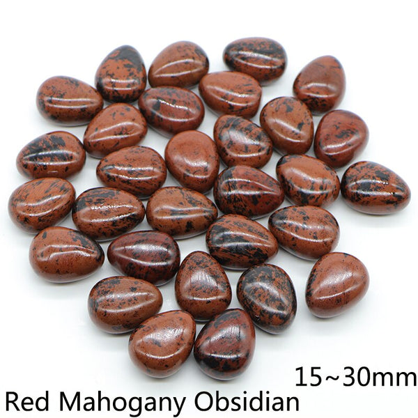 Red Mahogany Obsidian Stones-ToShay.org