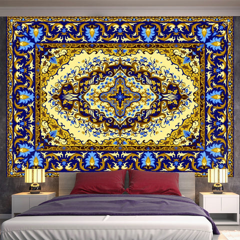 Moroccan Wall Tapestry-ToShay.org