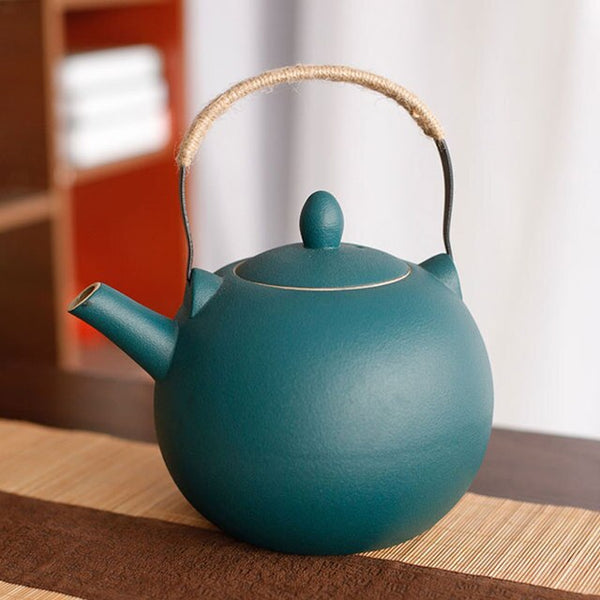 Ceramic Tea Pot-ToShay.org