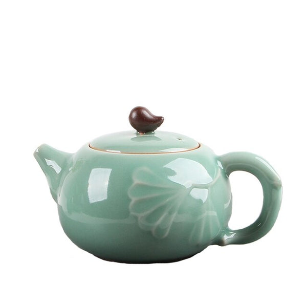 Longquan Celadon Teapot-ToShay.org