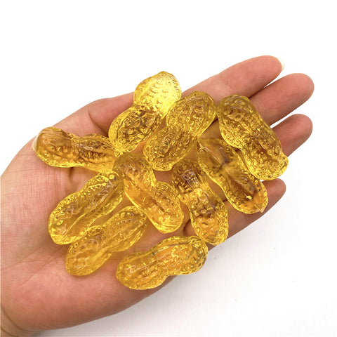 Yellow Crystal Peanuts-ToShay.org