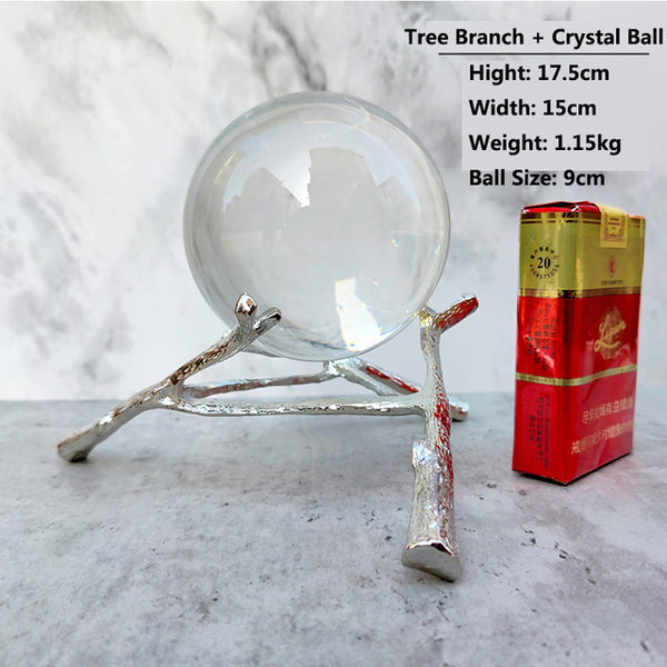 Mixed Crystal Ball and Stand-ToShay.org