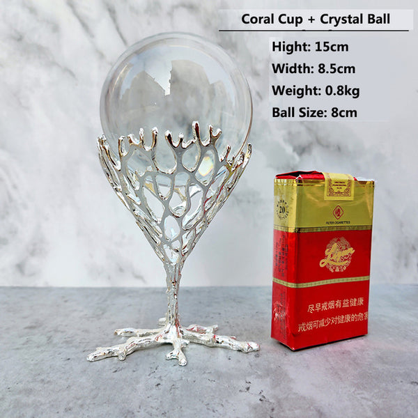 Mixed Crystal Ball and Stand-ToShay.org