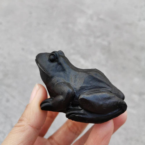 Black Obsidian Frog-ToShay.org