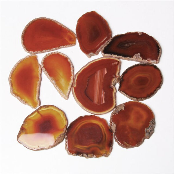 Mixed Agate Slices-ToShay.org