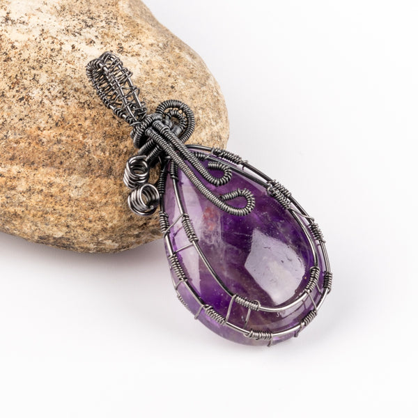 Crystal Water Drop Pendant-ToShay.org