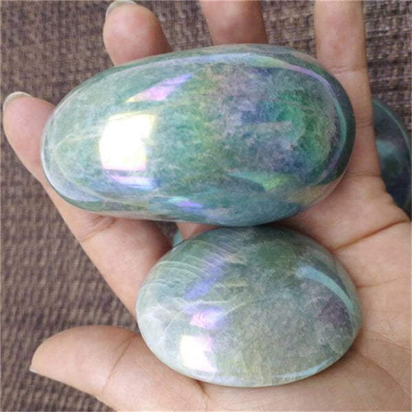 Mixed Aura Crystal Stones-ToShay.org