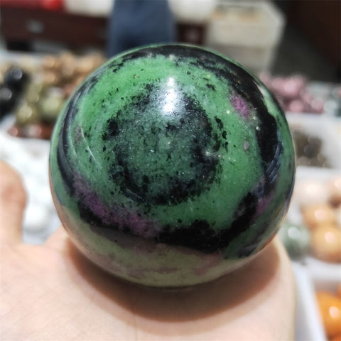 Green Epidote Ball-ToShay.org