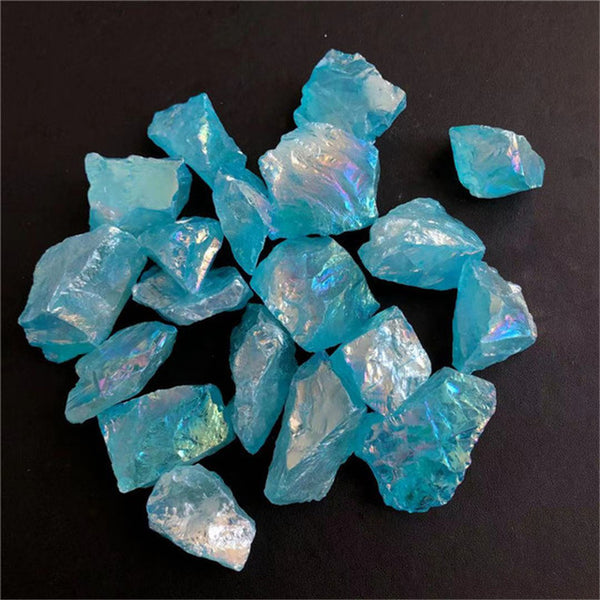Rainbow Aura Quartz Crystal-ToShay.org