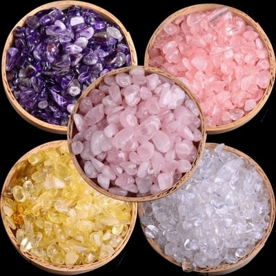 Mixed Crystal Stones-ToShay.org