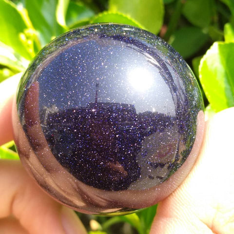 Blue Sandstone Ball-ToShay.org
