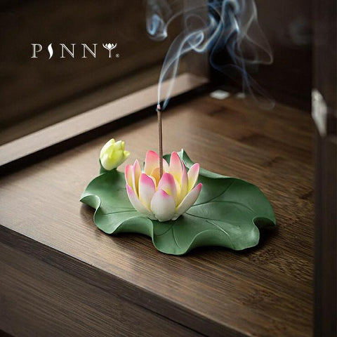 Lotus Incense Holder-ToShay.org