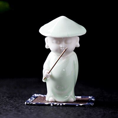 Monk Incense Holder-ToShay.org