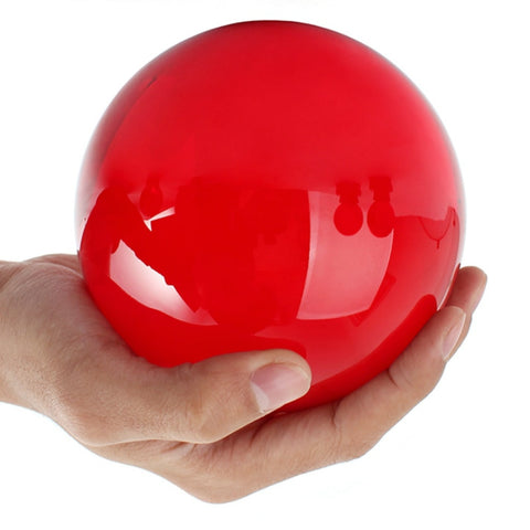 Red Crystal Ball-ToShay.org